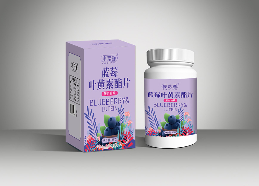 蓝莓叶黄素酯片(图1)