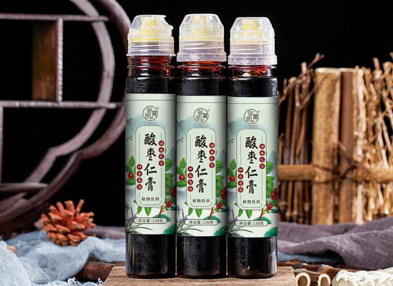 酸枣仁膏-植物饮料(图1)