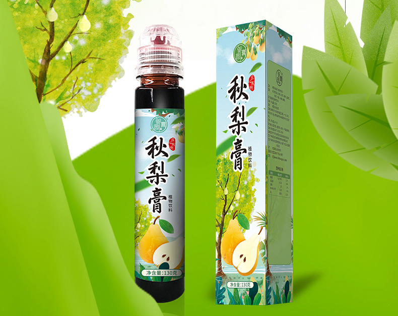 秋梨膏-植物饮料(图1)