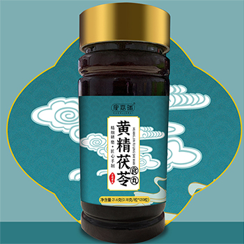 黄精茯苓食丸