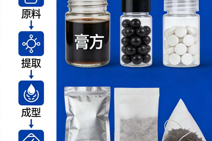 千组成熟配方赋能,康瑞生物膏滋贴牌助力品牌差异化发展(图1)