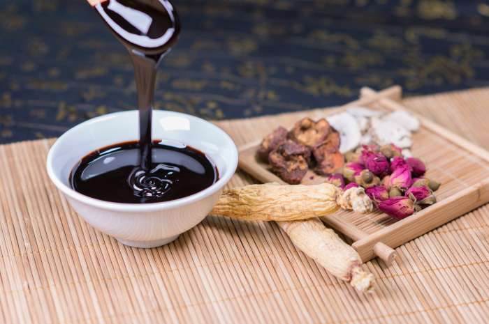 袋装人参水代加工，人参膏贴牌，一站式定制生产厂家(图1)