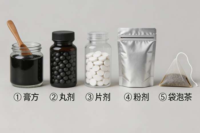 膏方vs丸剂：不同养生需求该怎么选？核心优势对比(图1)