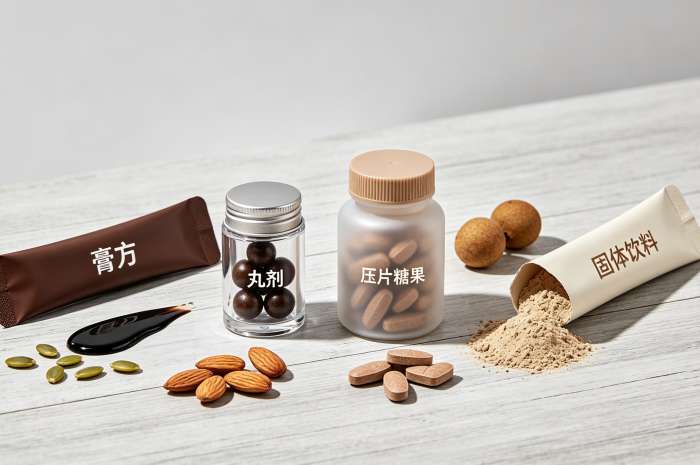 康瑞生物全品类功能食品代工服务升级，覆盖膏丸粉片全剂型