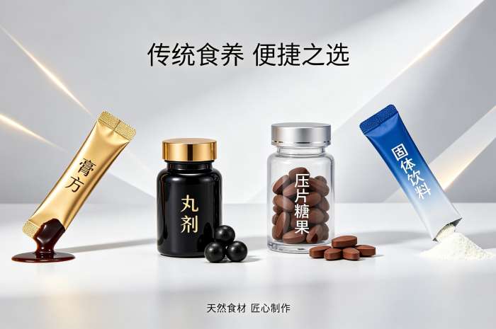 药食同源食品代加工,康瑞生物支持全品类贴牌定制服务(图1)