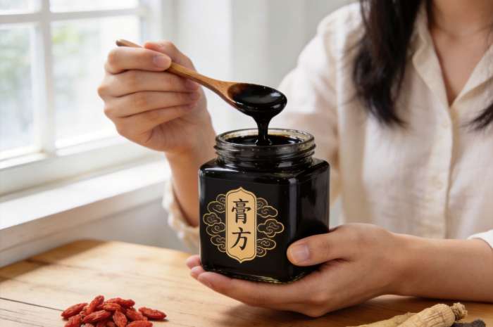 小成本做膏方生意，不用开店也能做(图1)
