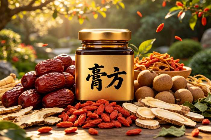 膏方贴牌定制代加工，康瑞生物从打样到出货全流程对接(图1)