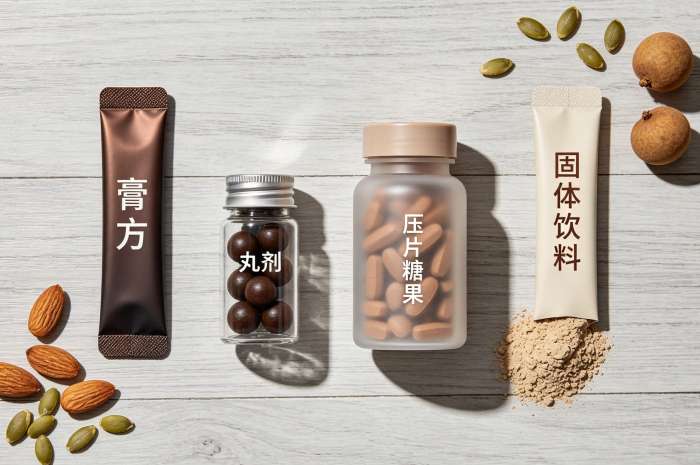 膏滋贴牌代加工免费寄样打样服务,康瑞生物降低品牌方试错门槛(图1)