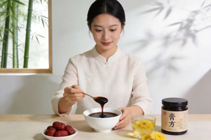 开养生馆加膏方品类，选成品还是做贴牌？湖北康瑞生物帮您算清这笔账(图1)