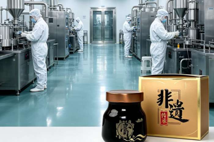 2026膏滋生产厂家怎么选？湖北康瑞生物双非遗+50公斤起订实力领跑(图1)