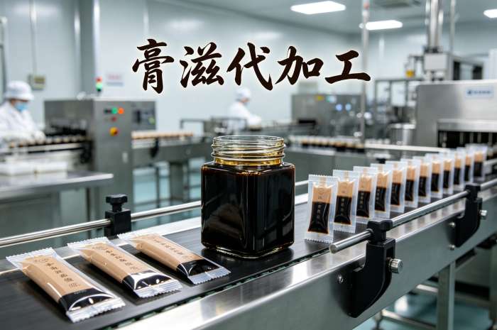 康瑞生物膏方代加工产品直送本地云仓，品牌方可自行一件代发全国配送更灵活(图1)