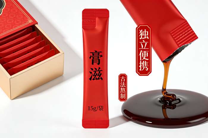 便携条装膏方为什么越来越火？做膏方代工的最清楚(图1)