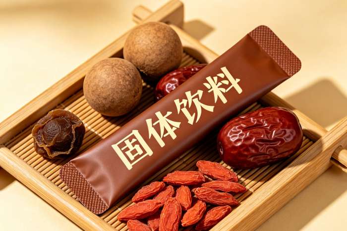 药食同源固体饮料代加工生产流程持续优化,交付效率再提升(图1)