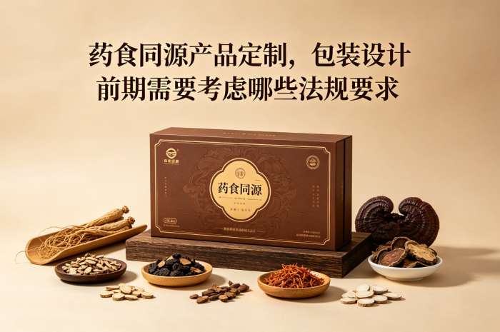药食同源产品定制,包装设计前期需要考虑哪些法规要求(图1)